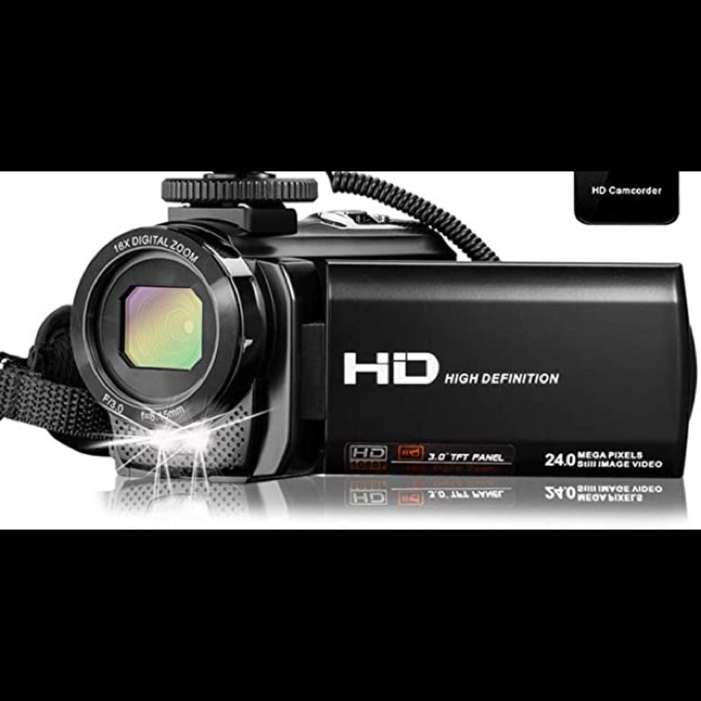 Video camera - New
